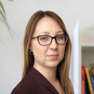 Portrait of Monika Lipiec, Psychologist
