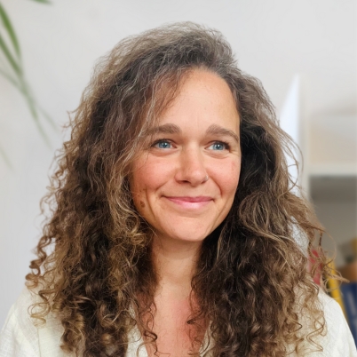 Photo of Myrthe Glasbergen, Psycholog*in
