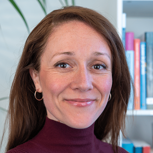 Portrait of Nina Meyer-Blankenburg, Psycholoog