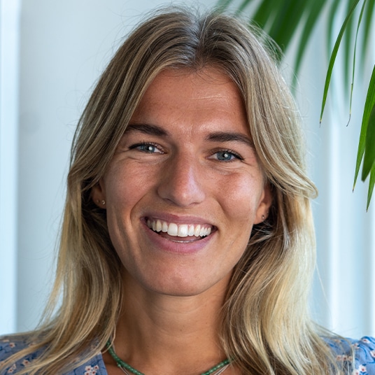 Portrait of Noor Bruijn, Psycholog*in