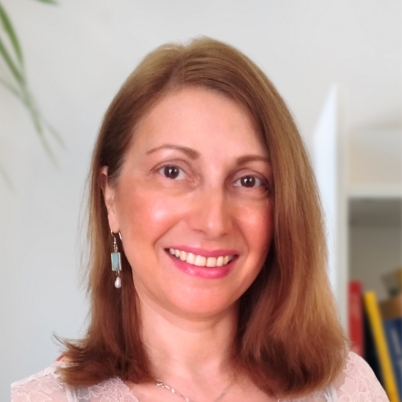 Portrait of Panagiota Panagiotaki, Psycholog*in