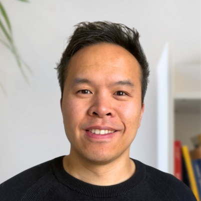 Portrait of Paul Li, Financial coach