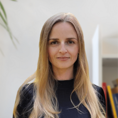 Portrait of Paula Klajnowska, Psycholoog