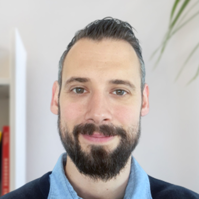 Portrait of Ryan Westley, Psicólogo