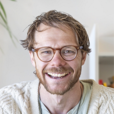 Portrait of Steven Ebbers, Psychologist